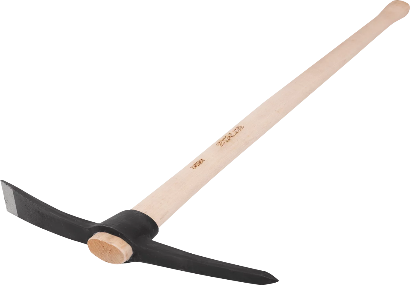 Kilof trzonek drewniany 1,5kg STALCO S-47486