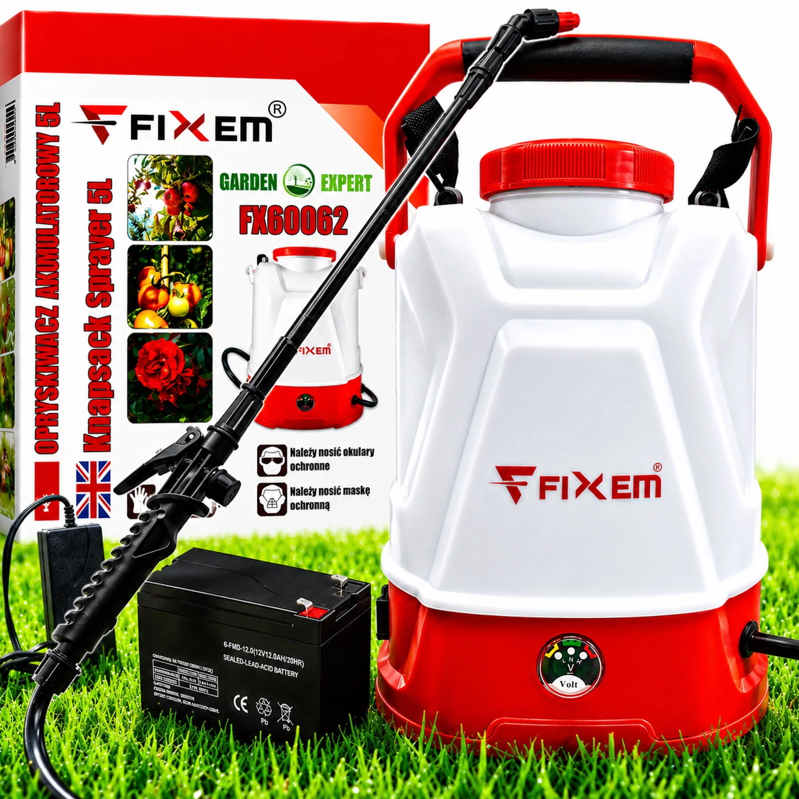 OPRYSKIWACZ AKUMULATOROWY 5L FX60062