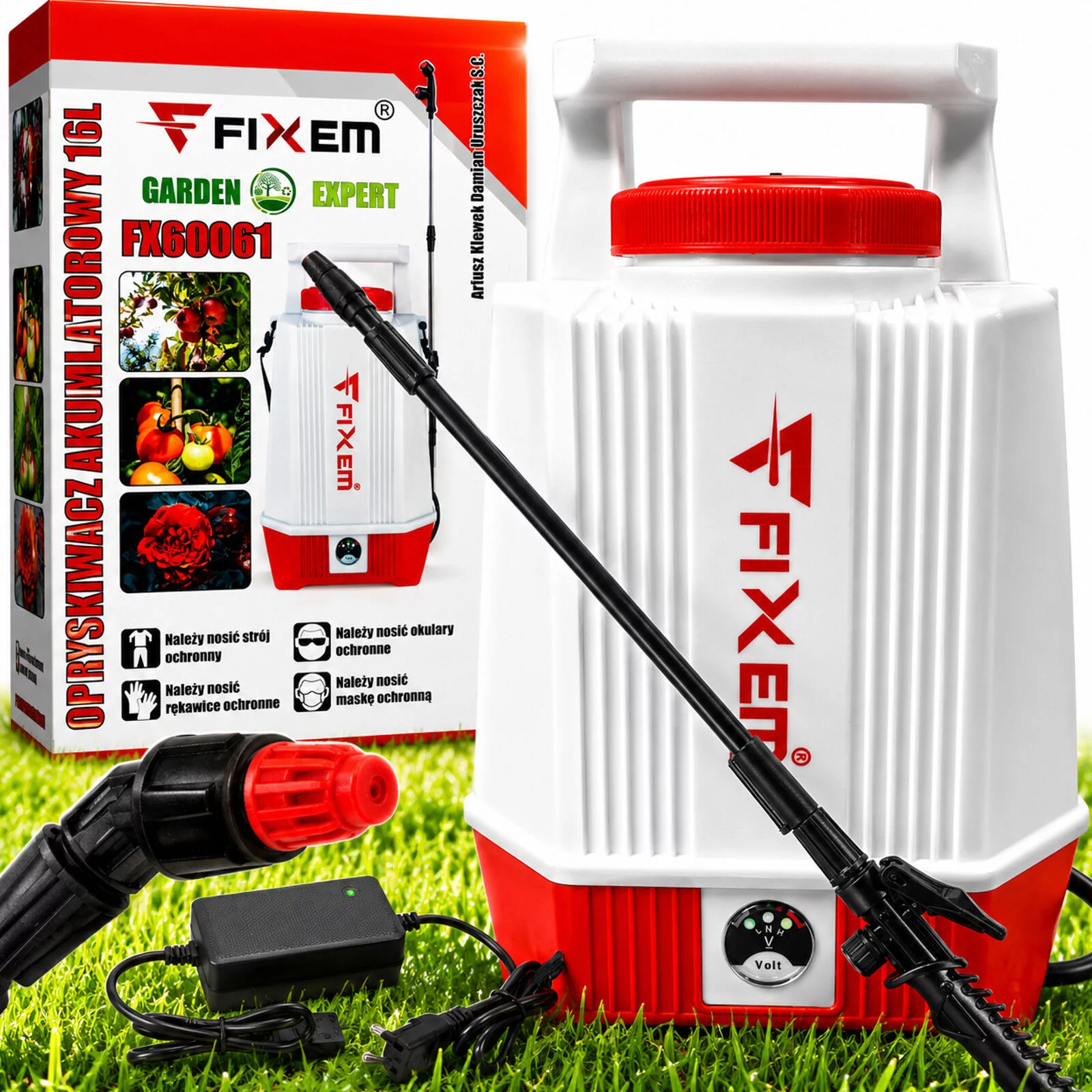 OPRYSKIWACZ AKUMULATOROWY 5L FX60061