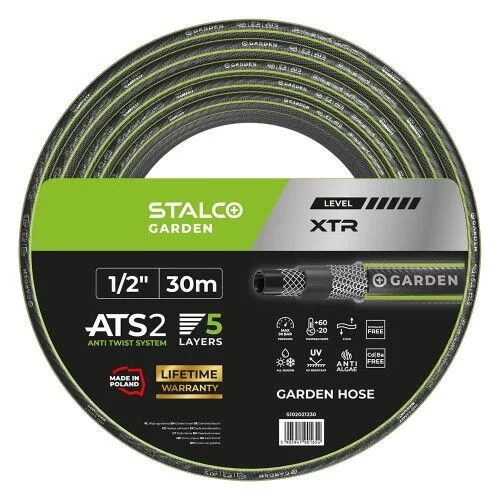 Wąż ogrodowy ATS 1/2” 30m XTR STALCO GARDEN