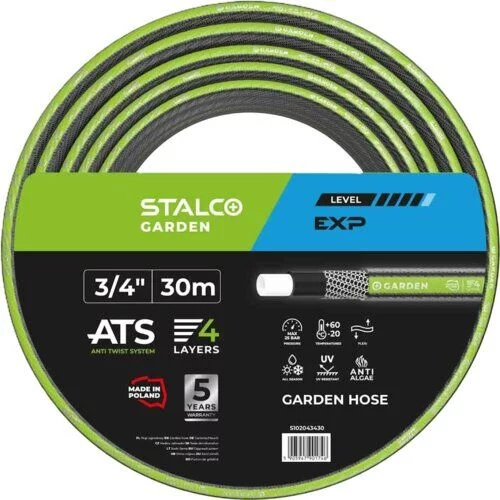 Wąż ogrodowy ATS 3/4” 30m XTR STALCO GARDEN