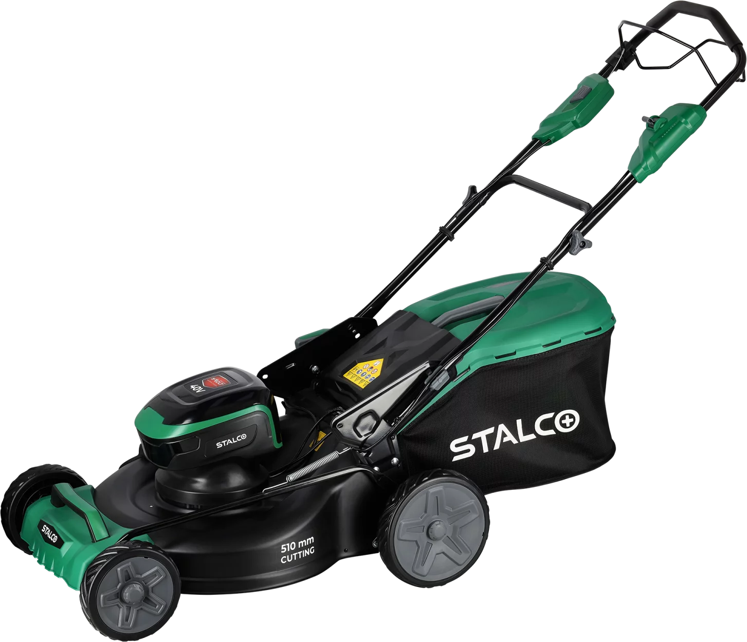 Kosiarka z napedem LMS40-51BLSP body 40V S-VOLT