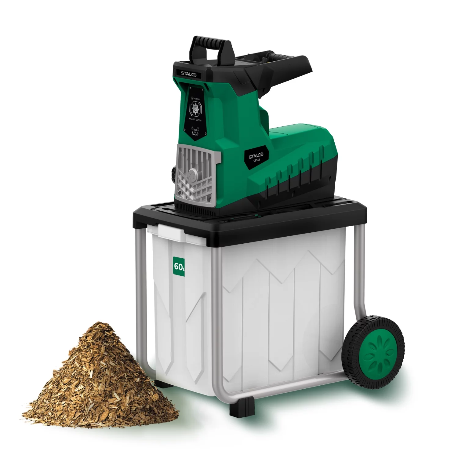 Rozdrabniacz ogrodowy 2800W GSS45 STALCO S05529