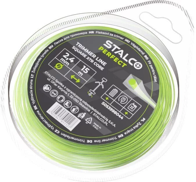 Żyłka tnąca kwadratowa Square XTR Core 2,4mm