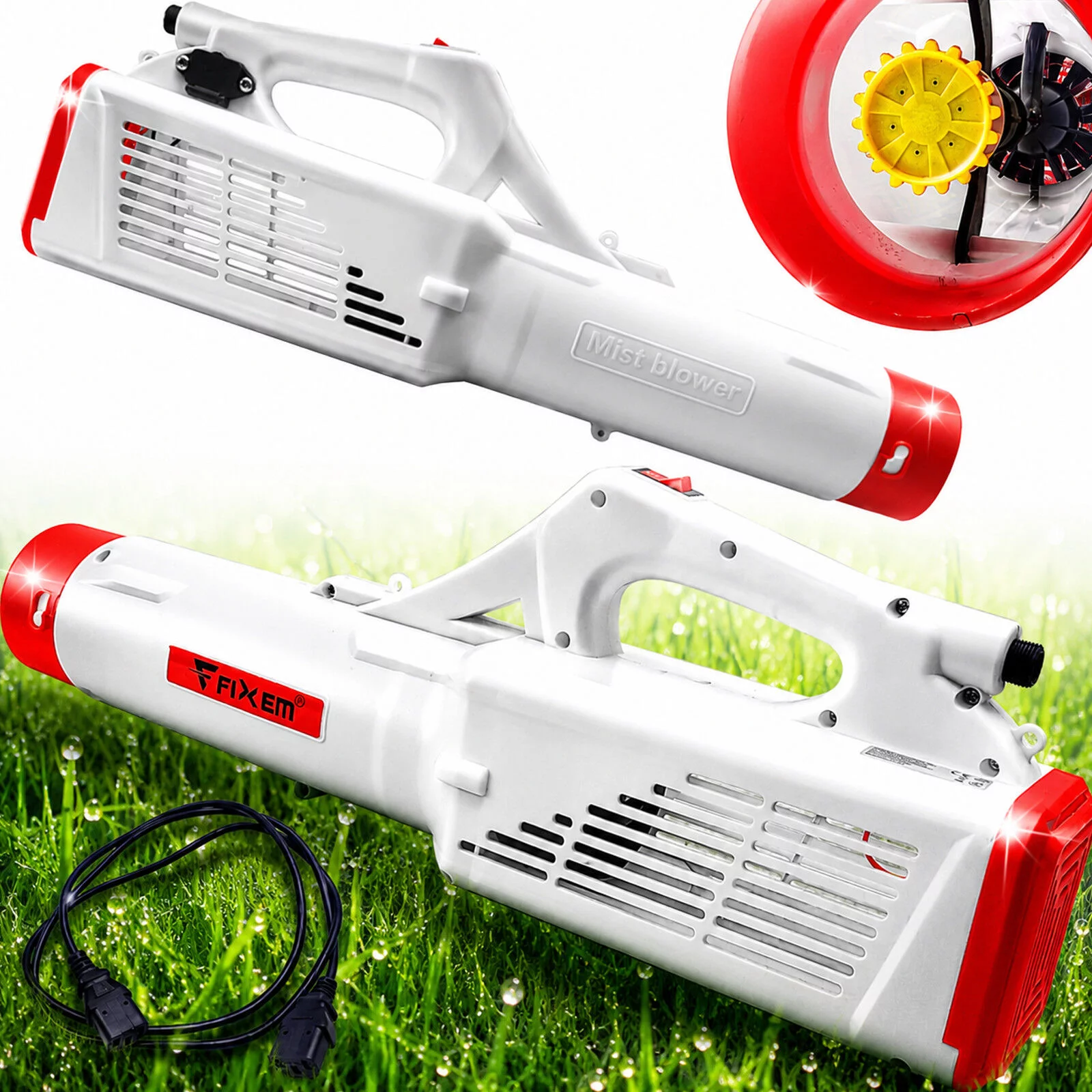 TURBO DYSZA DO OPRYSKIWACZY AKU mod X-C