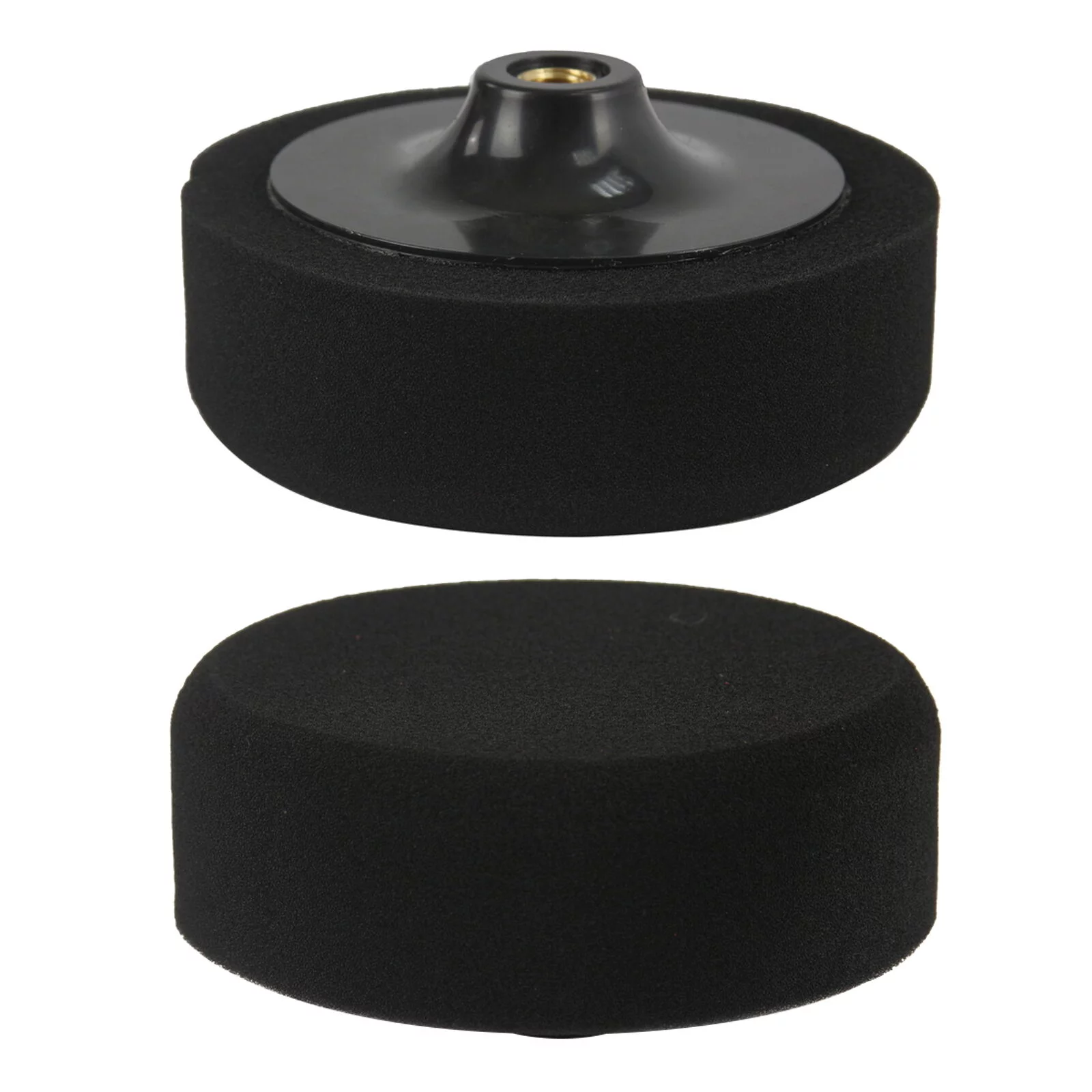 GĄBKA POLERSKA 150MM CZARNA M07913