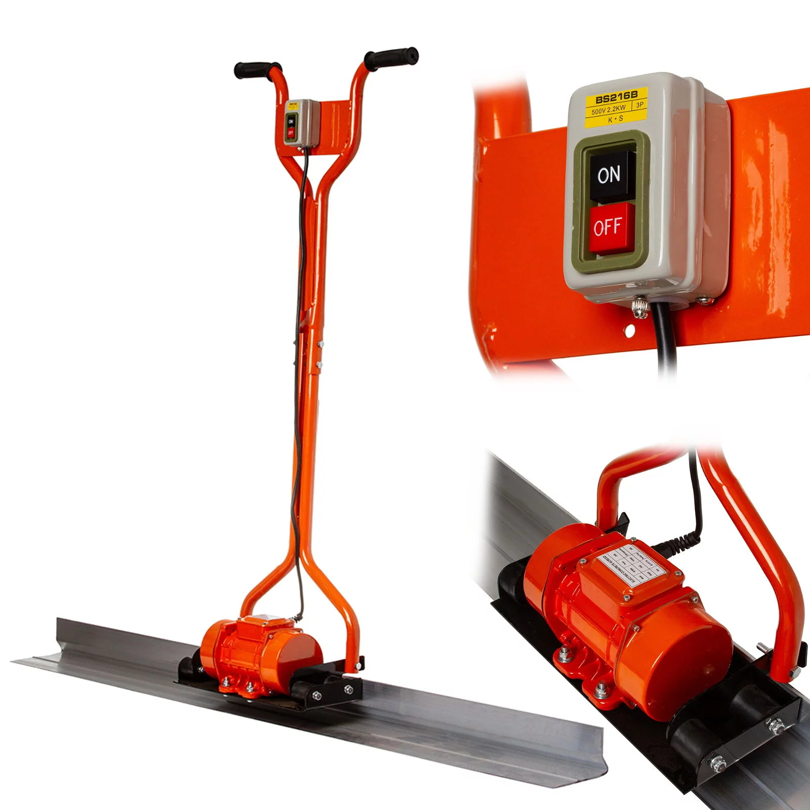 LISTWA WIBRACYJNA ELEKTRYCZNA | 1,5m