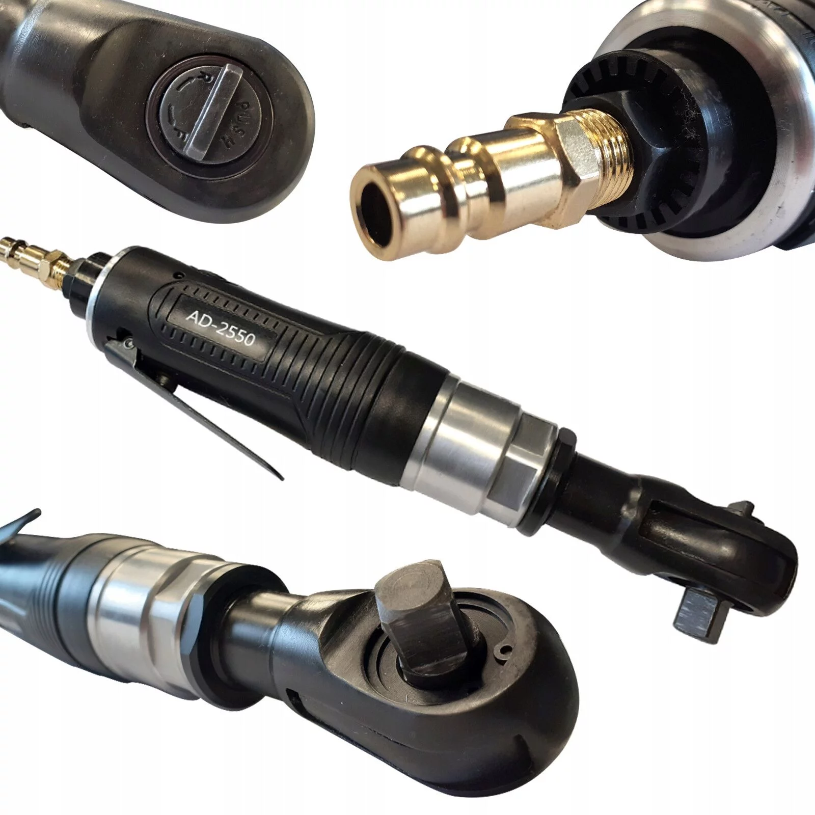 GRZECHOTKA PNEUMATYCZNA 1/2'' 102Nm industrial
