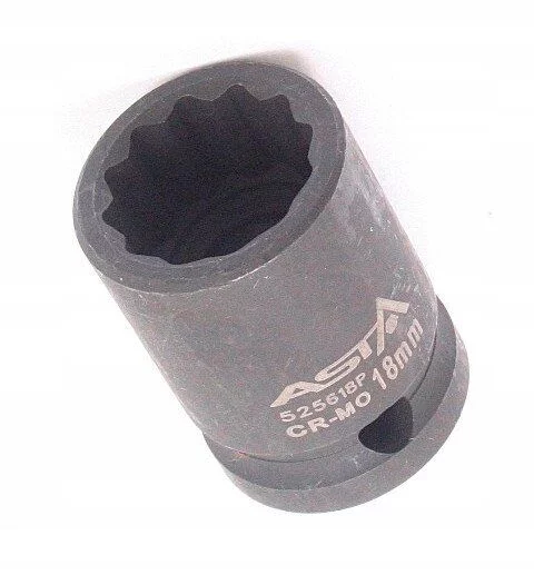 NASADKA UDAROWA 24MM 1/2" 12-KT KRÓTKA