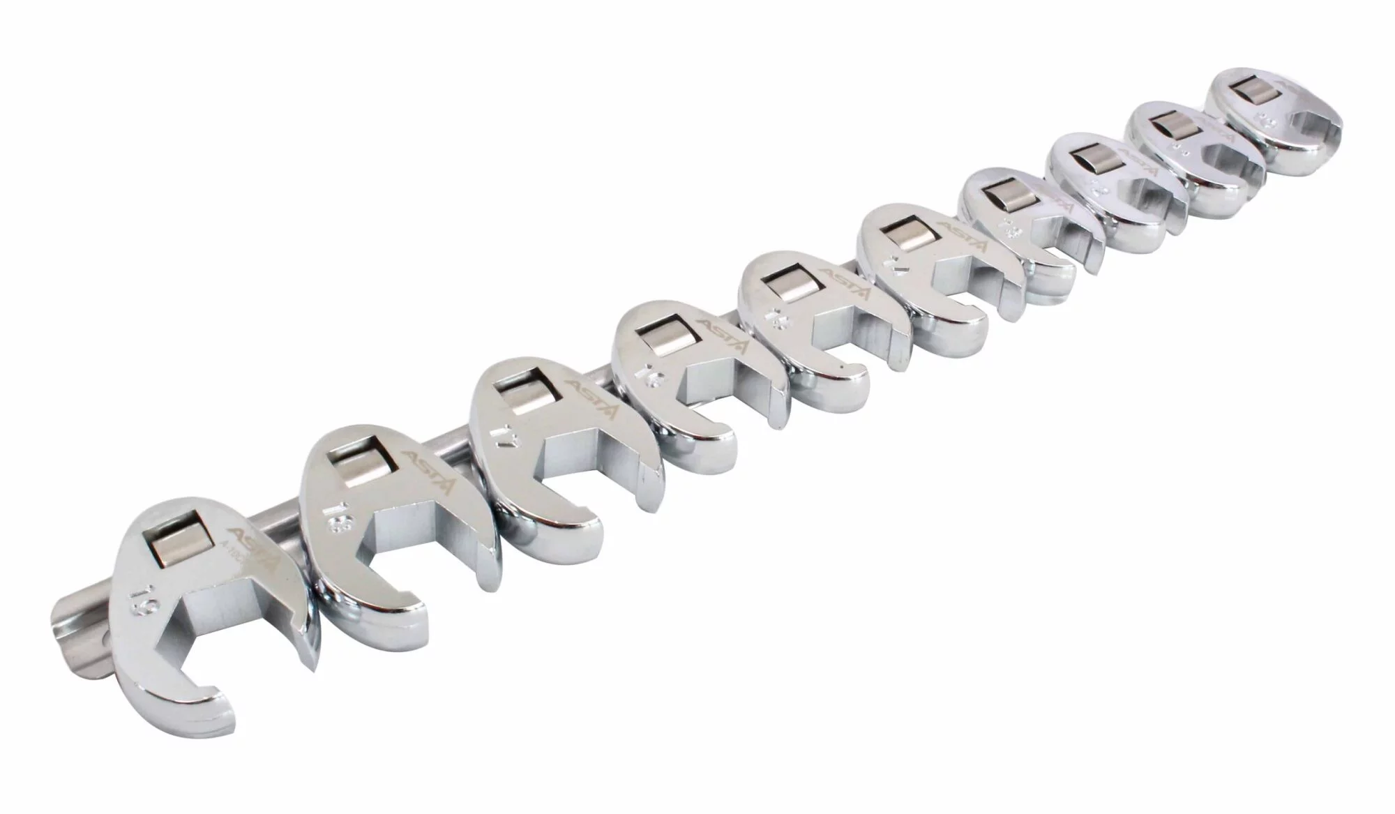 KLUCZE OTWARTE 3/8” – 10el.