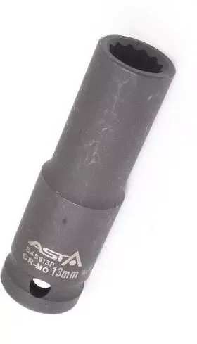 NASADKA UDAROWA 13MM 1/2" 12-KT DŁUGA