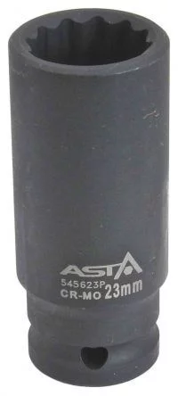NASADKA UDAROWA 32MM 1/2" 12-KT DŁUGA