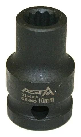 NASADKA UDAROWA 13MM 1/2" 12-KT KRÓTKA