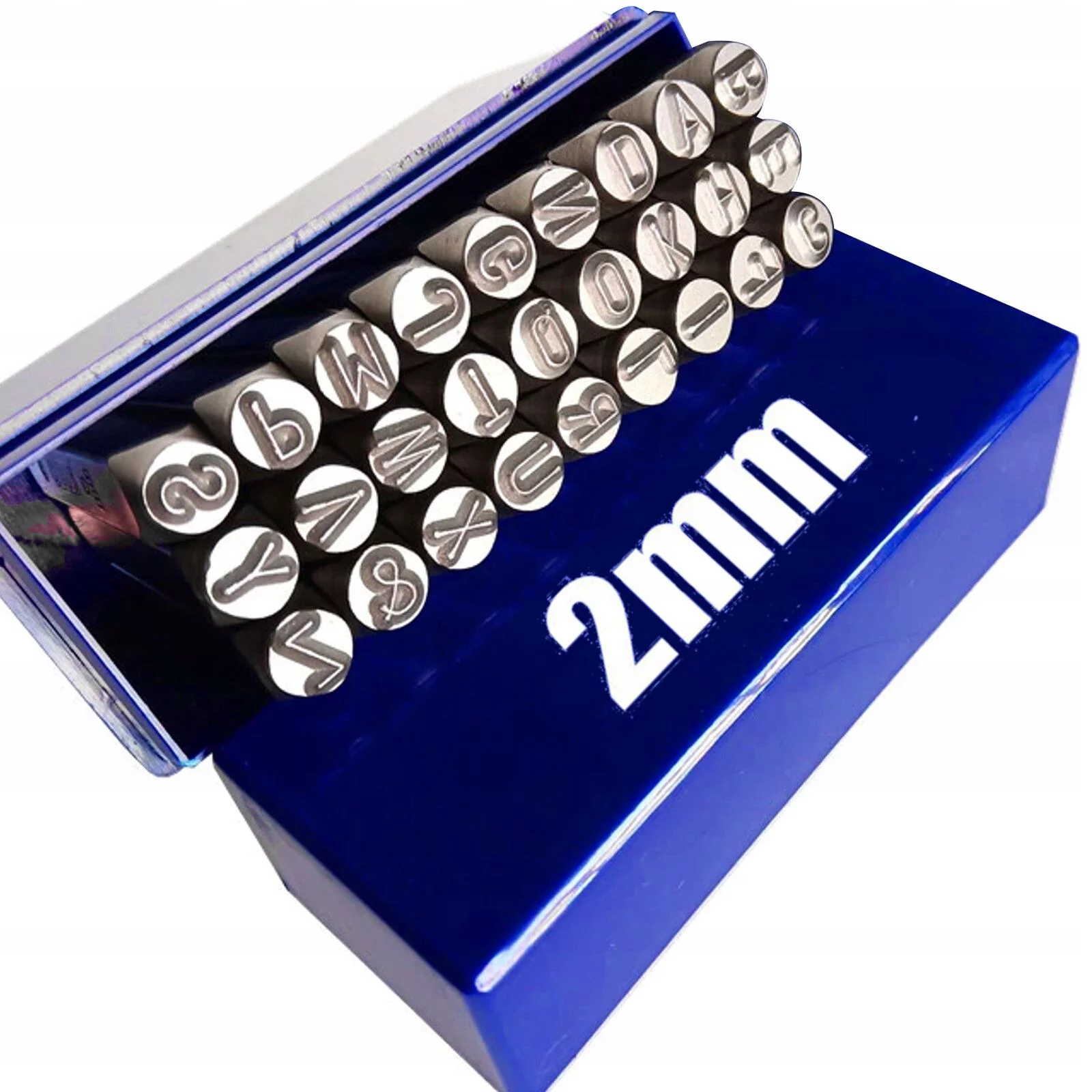 ZNACZNIKI LITERY A-Z 2mm