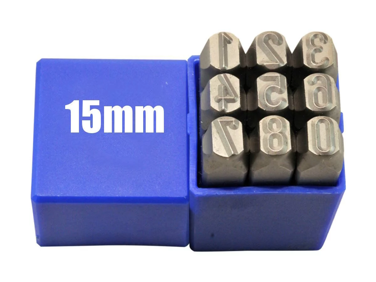 ZNACZNIKI CYFRY 0-9 15mm