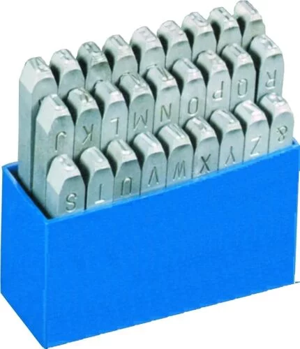 ZNACZNIKI LITERY A-Z 5mm