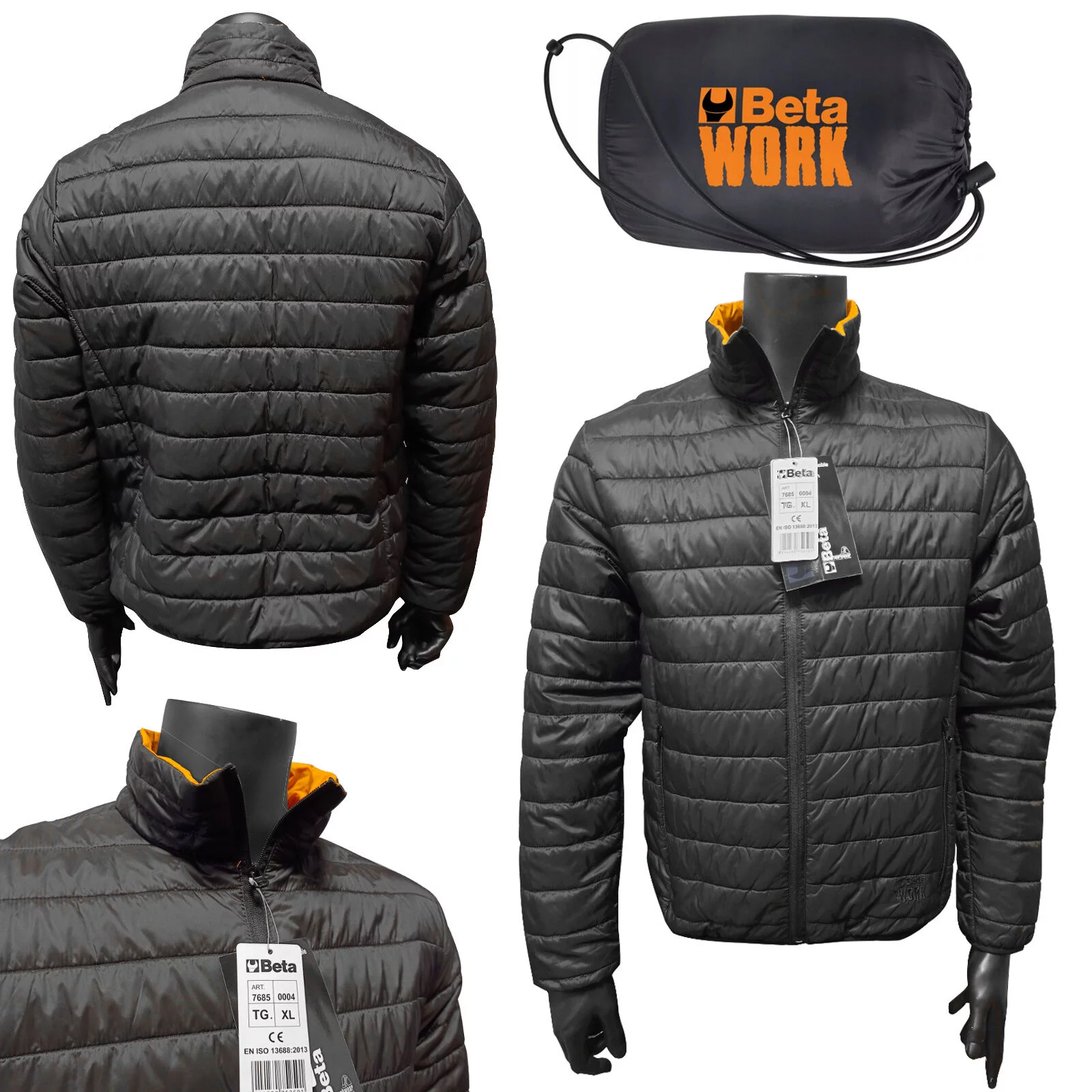 KURTKA OCIEPLANA 7685 XL