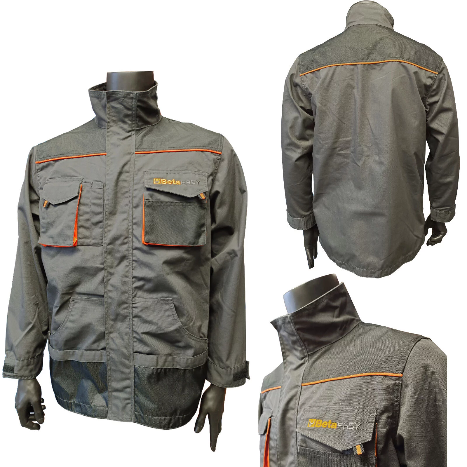 79090905 KURTKA ROB.T/C SZARA 7909E XXL