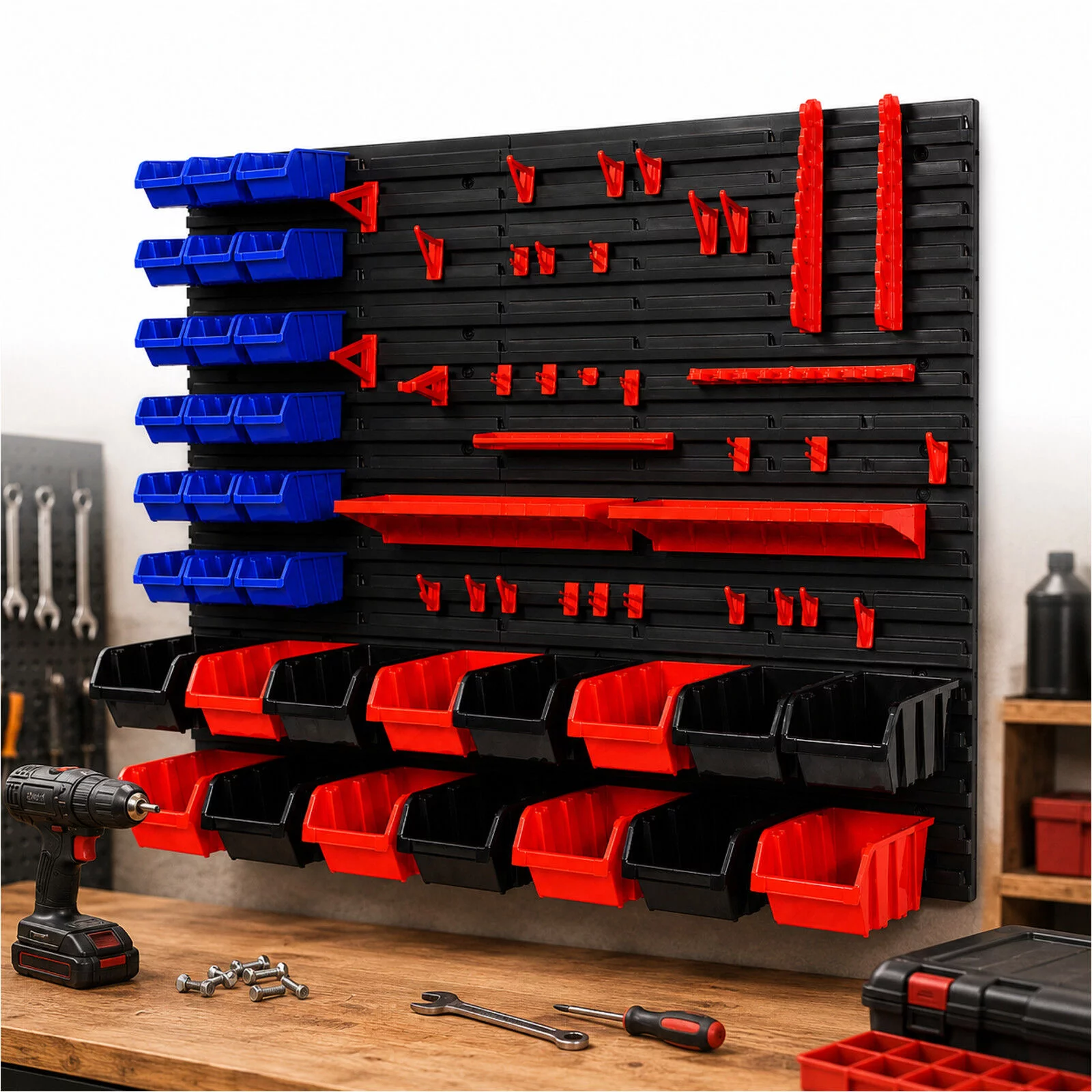 TABLICA WARSZTATOWA ORGANIZER 74el