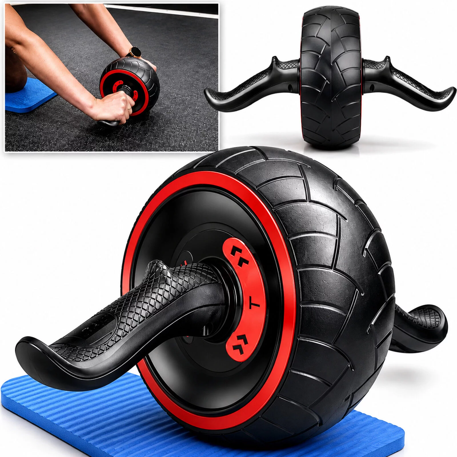 AB ROLLER KOŁO ERGONOMIC - pojedyńcze