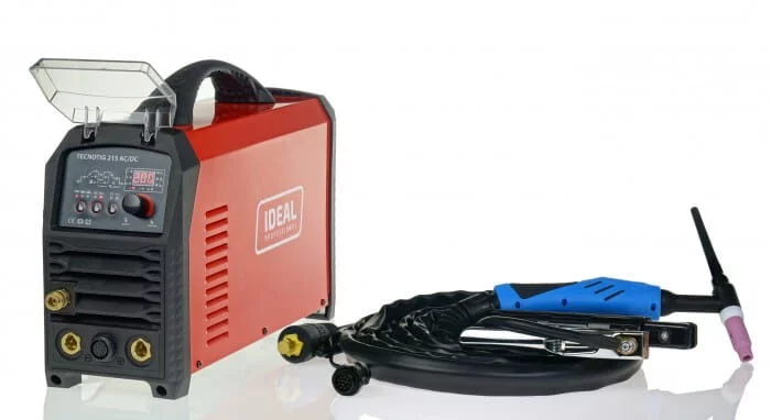 TIG 215 AC/DC PULSE+zestaw TIG