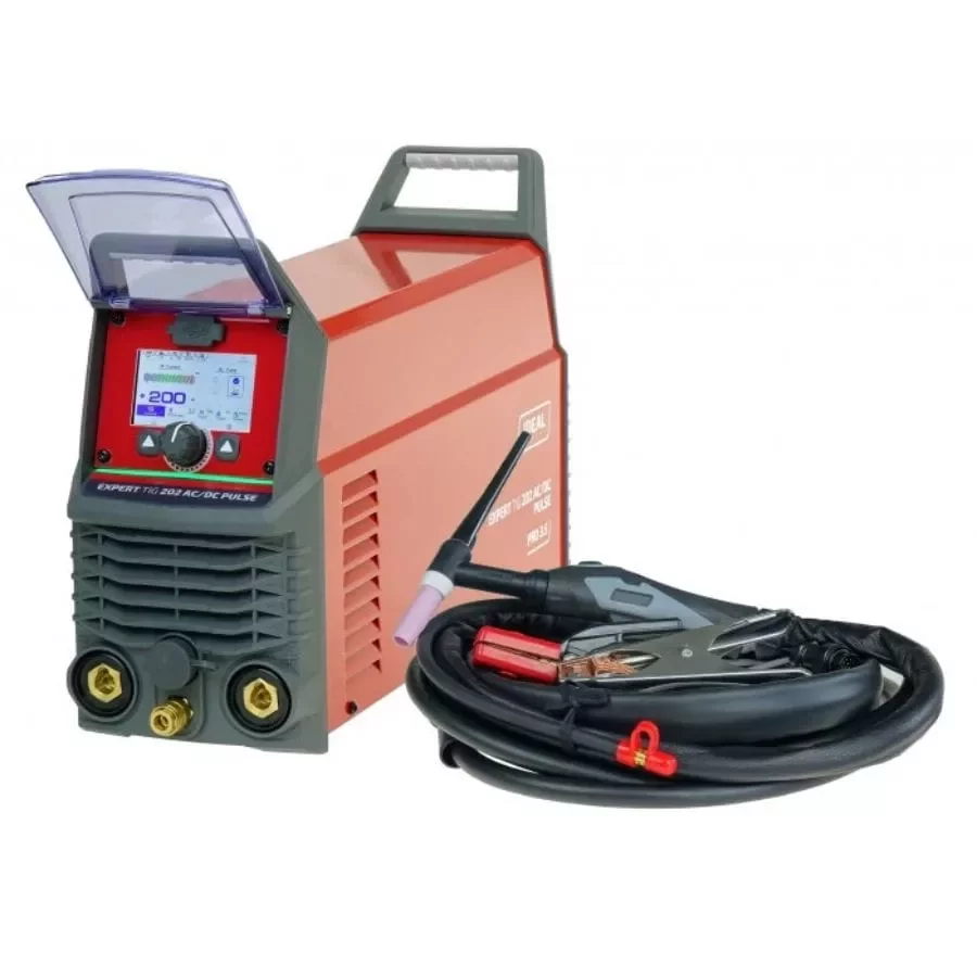 TIG 202 AD/DC PULSE Pro3.5 LCD