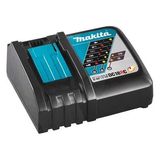 ŁADOWARKA AKUMULATOROWA DC18RC LI-ION 14,4-18V