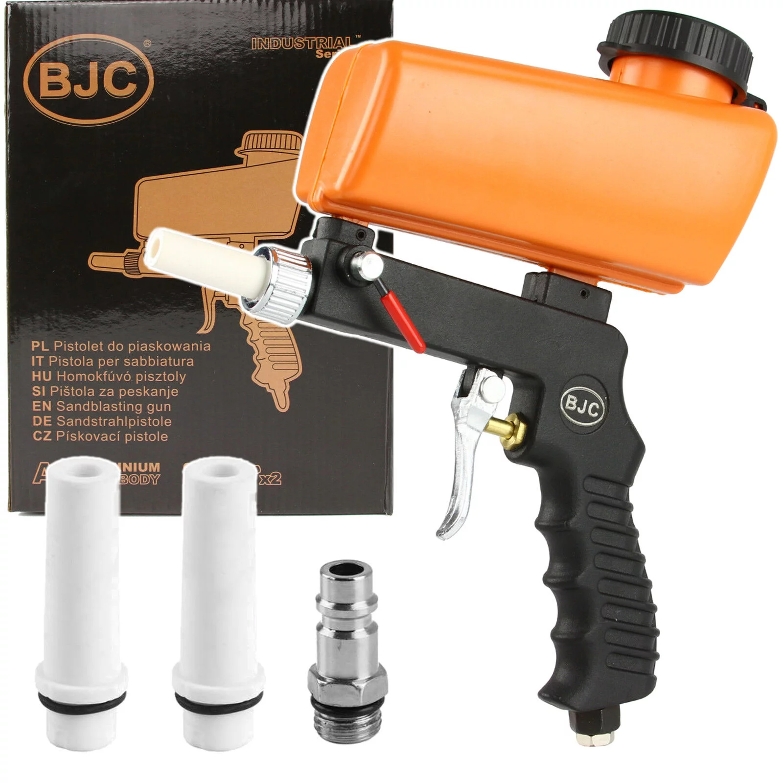 PISTOLET DO PIASKOWANIA BJC 6mm