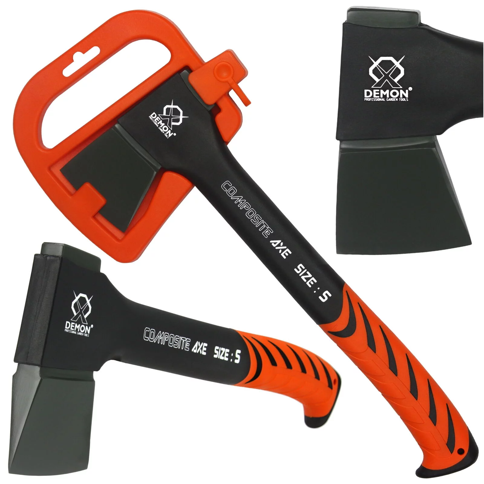 SIEKIERA SIEKAJĄCA DEMON 0,64kg 36cm -S-