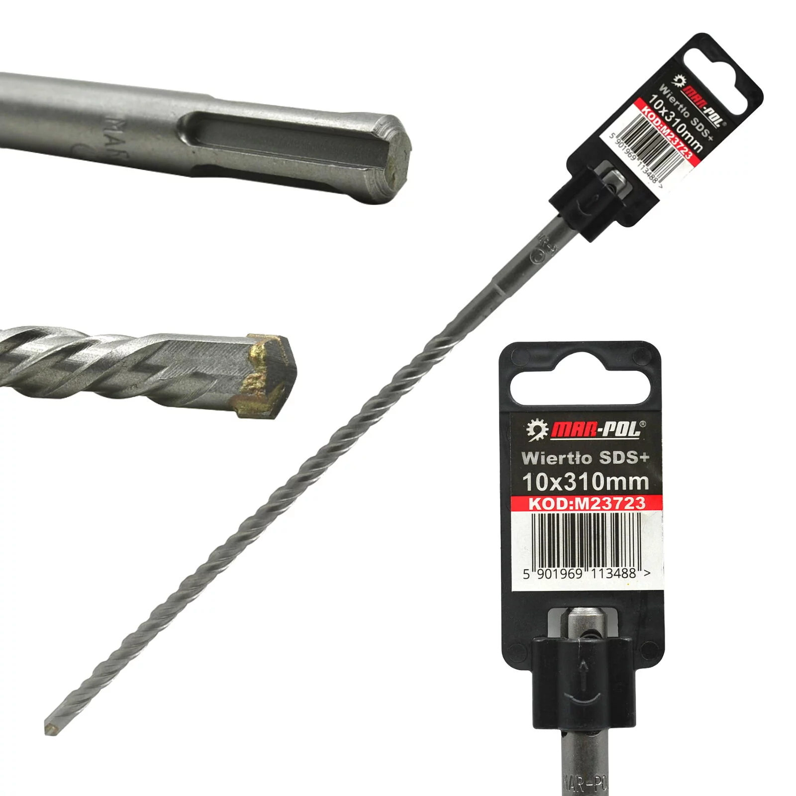 WIERTŁO SDS-PLUS 10X310MM