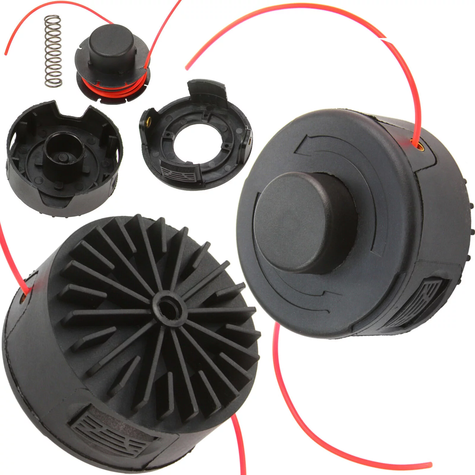 GŁOWICA Z ŻYŁKĄ PODKASZARKI 6mm