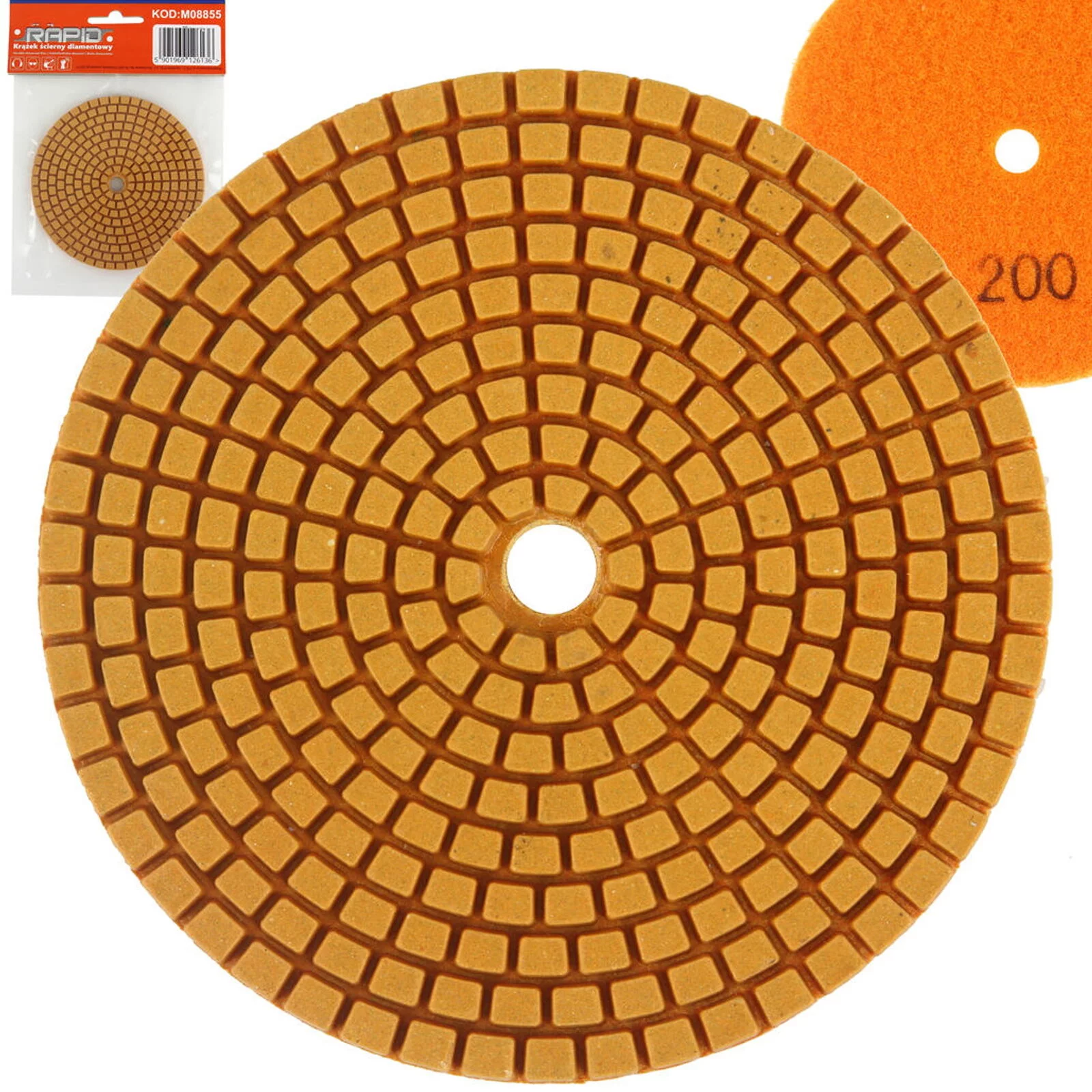 DYSK POLERSKI TARCZA 100mm gr.200