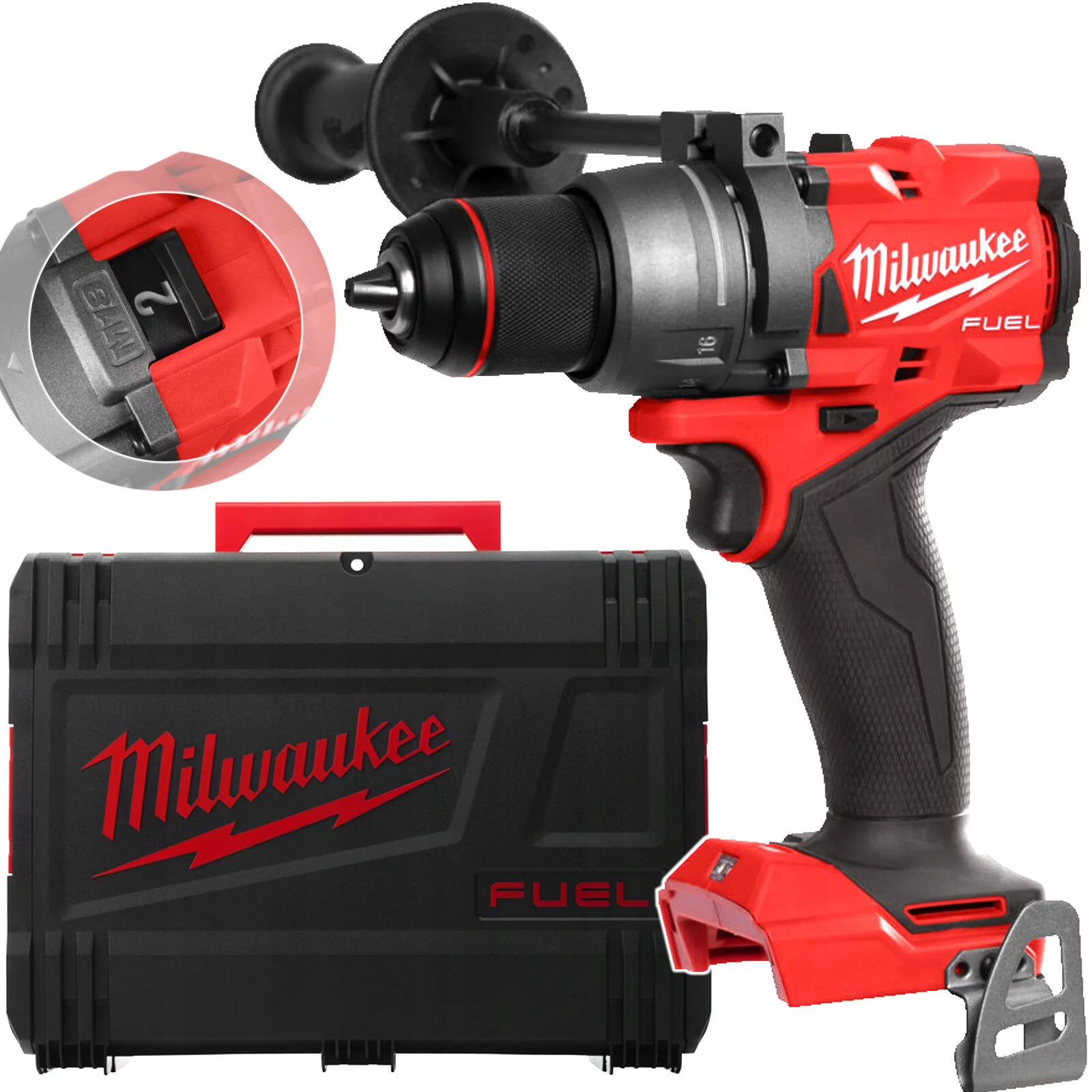 Wiertarko-wkrętarka Milwaukee M18FDD3-0X  158nm