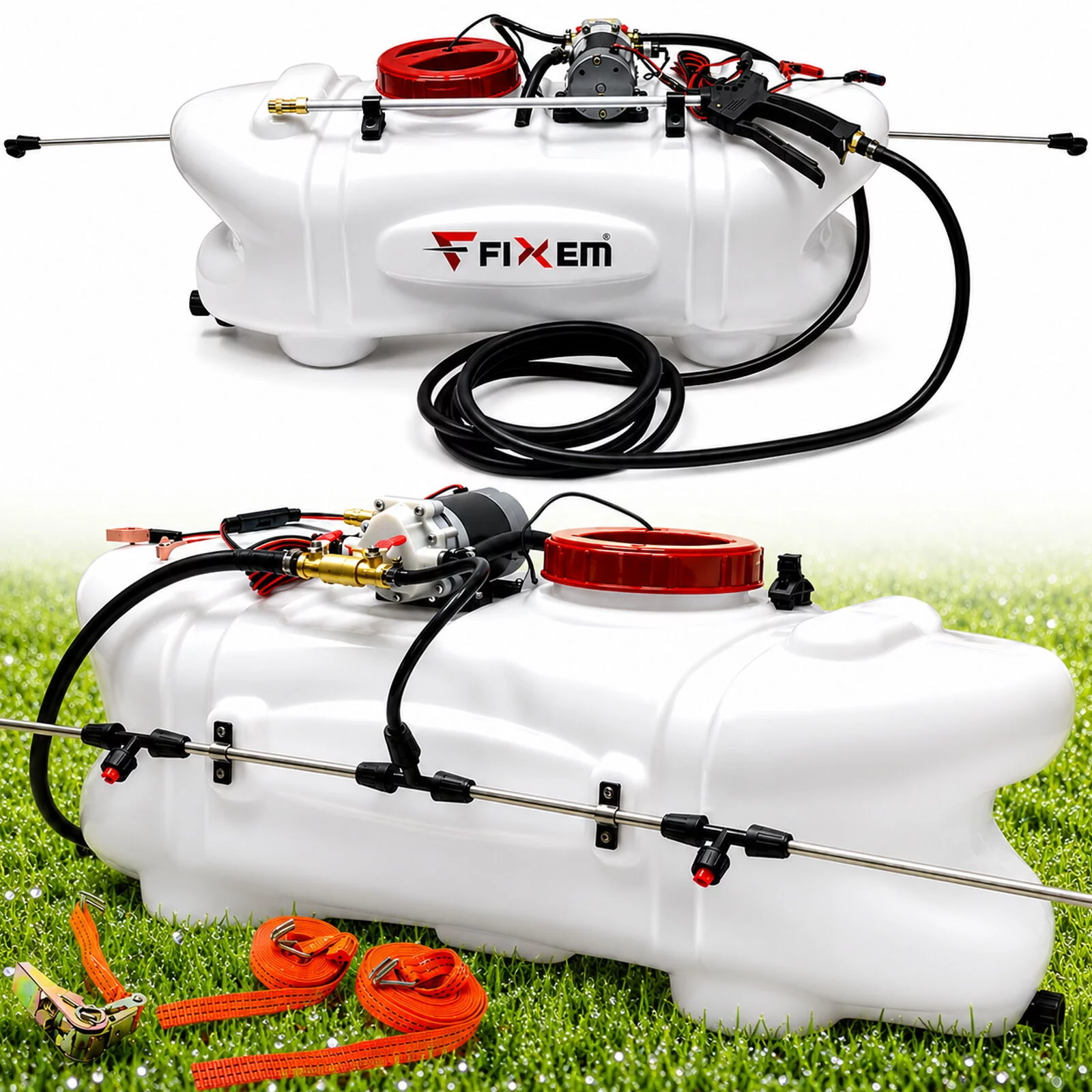 OPRYSKIWACZ 100L z POMPĄ 12V