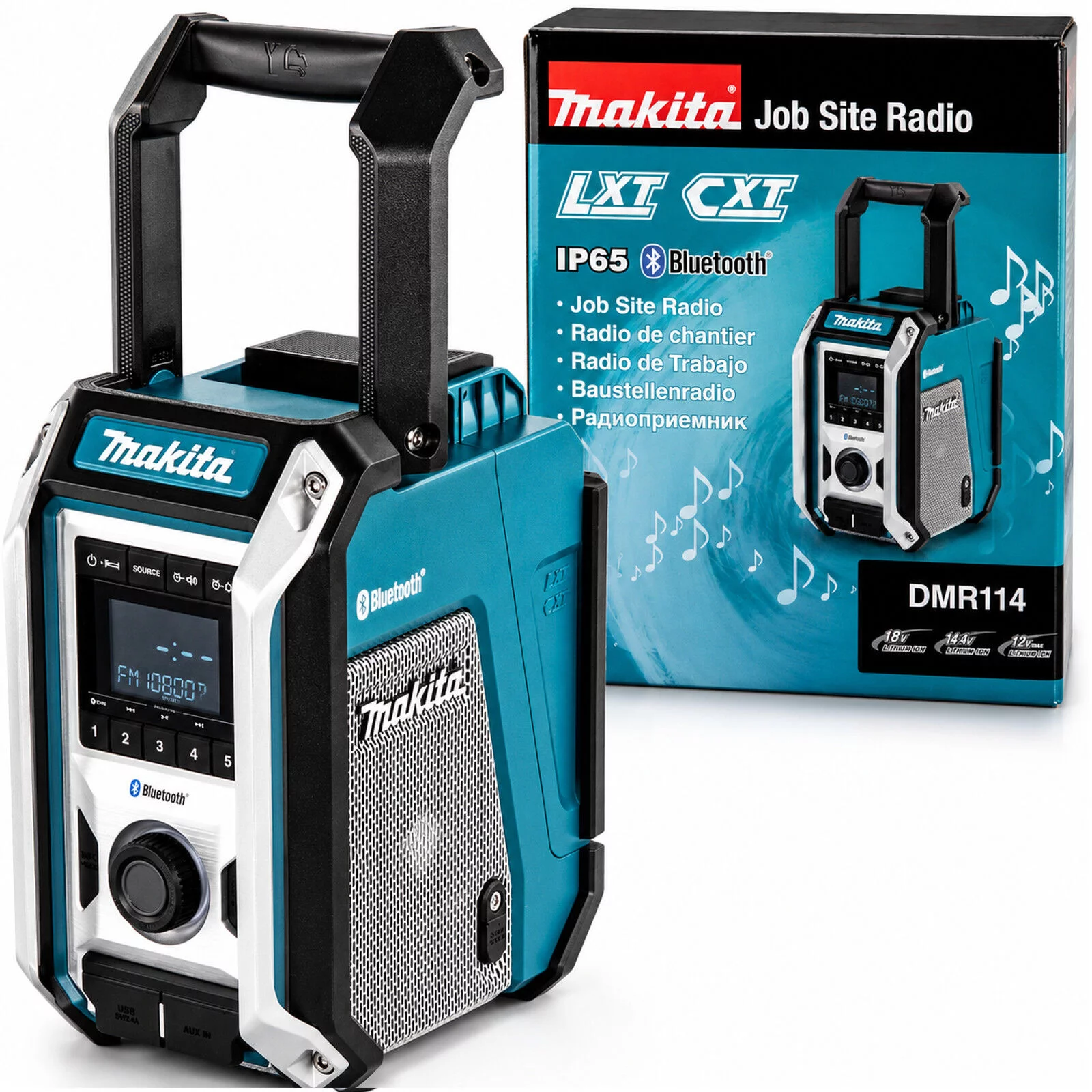 RADIO MAKITA BT DMR 114