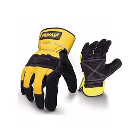 Rękawice skórzane premium l dewalt