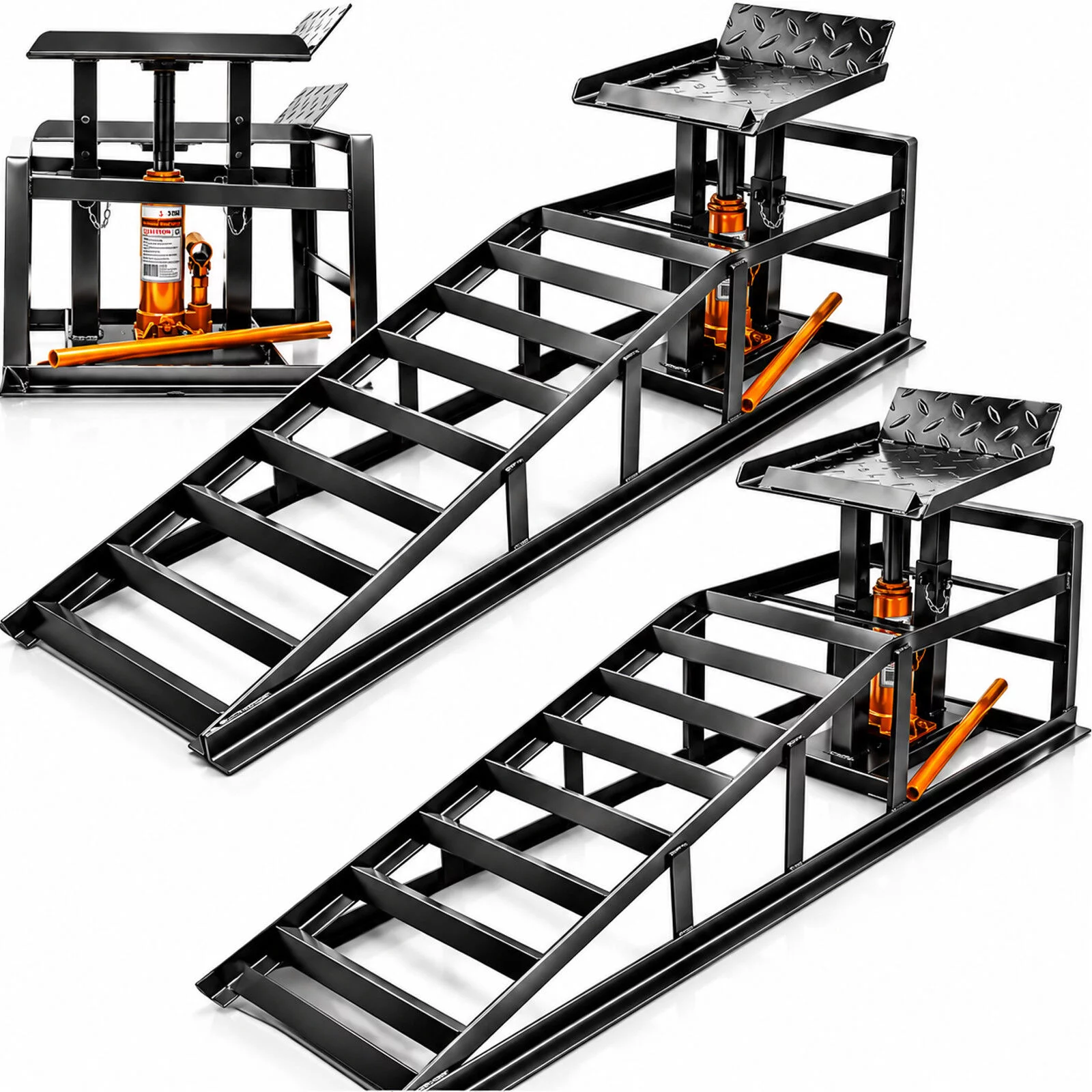 RAMPY NAJAZDOWE 2x 3T KPL. 2szt