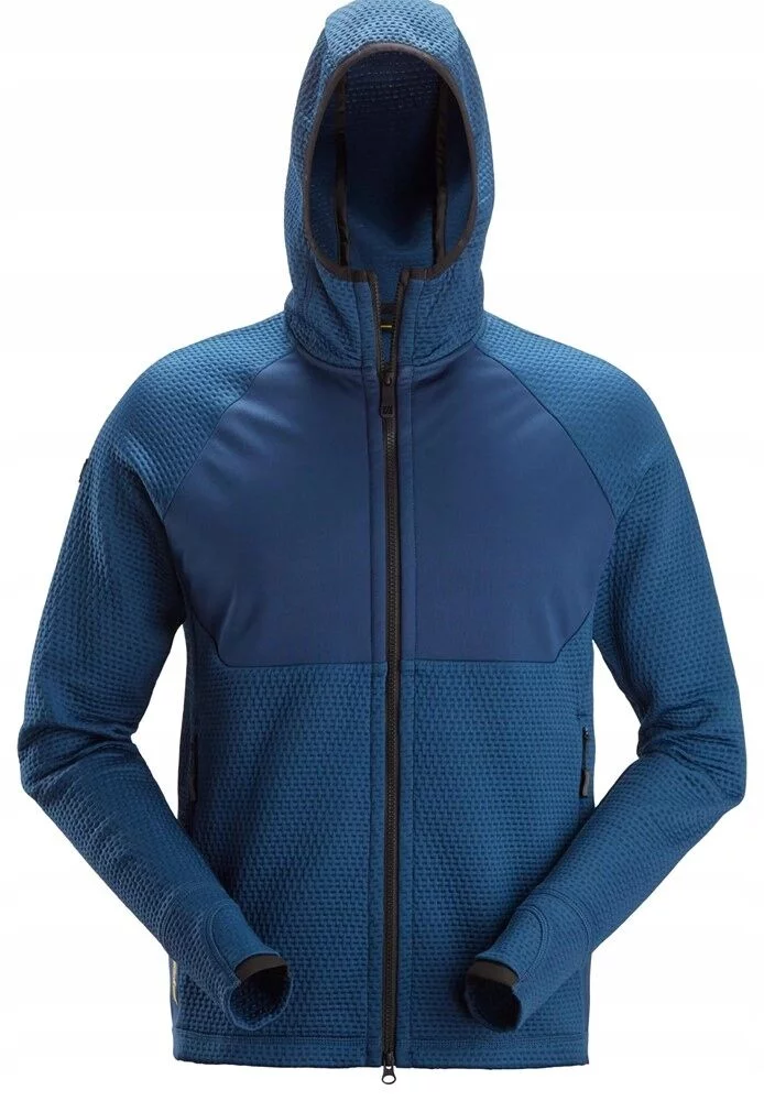 BLUZA KAPTUR BLUE L 84055353006