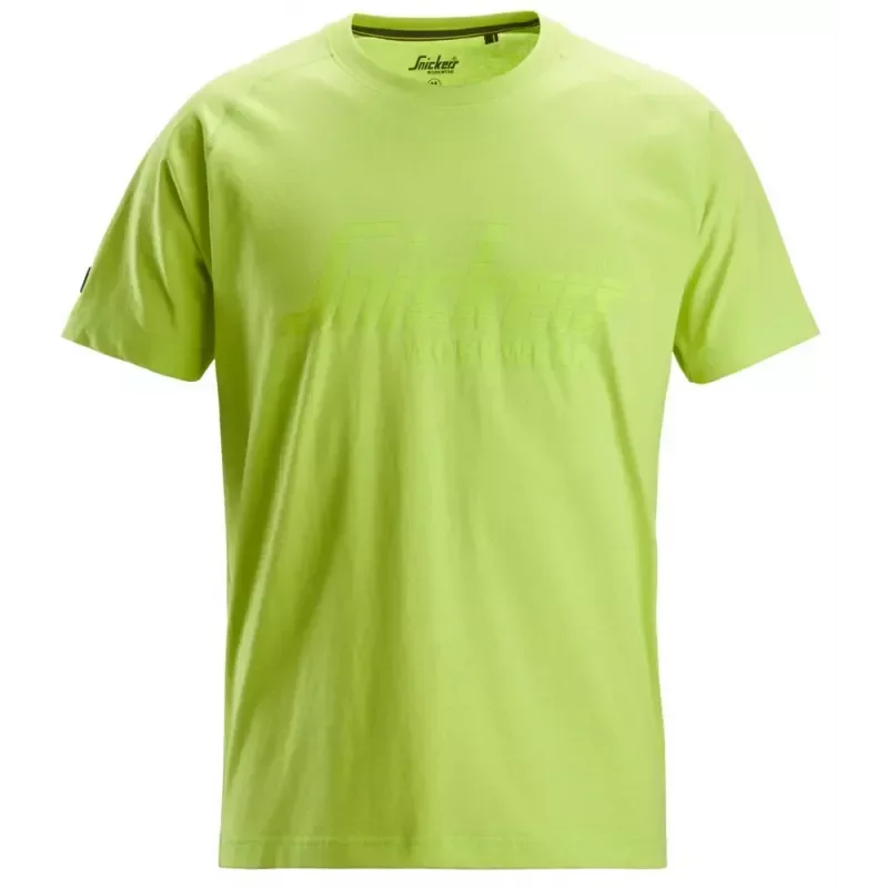 KOSZULKA LOGO lime XL 25902500005
