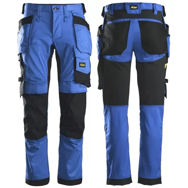 SPODNIE ROBOCZE blue/ black 050