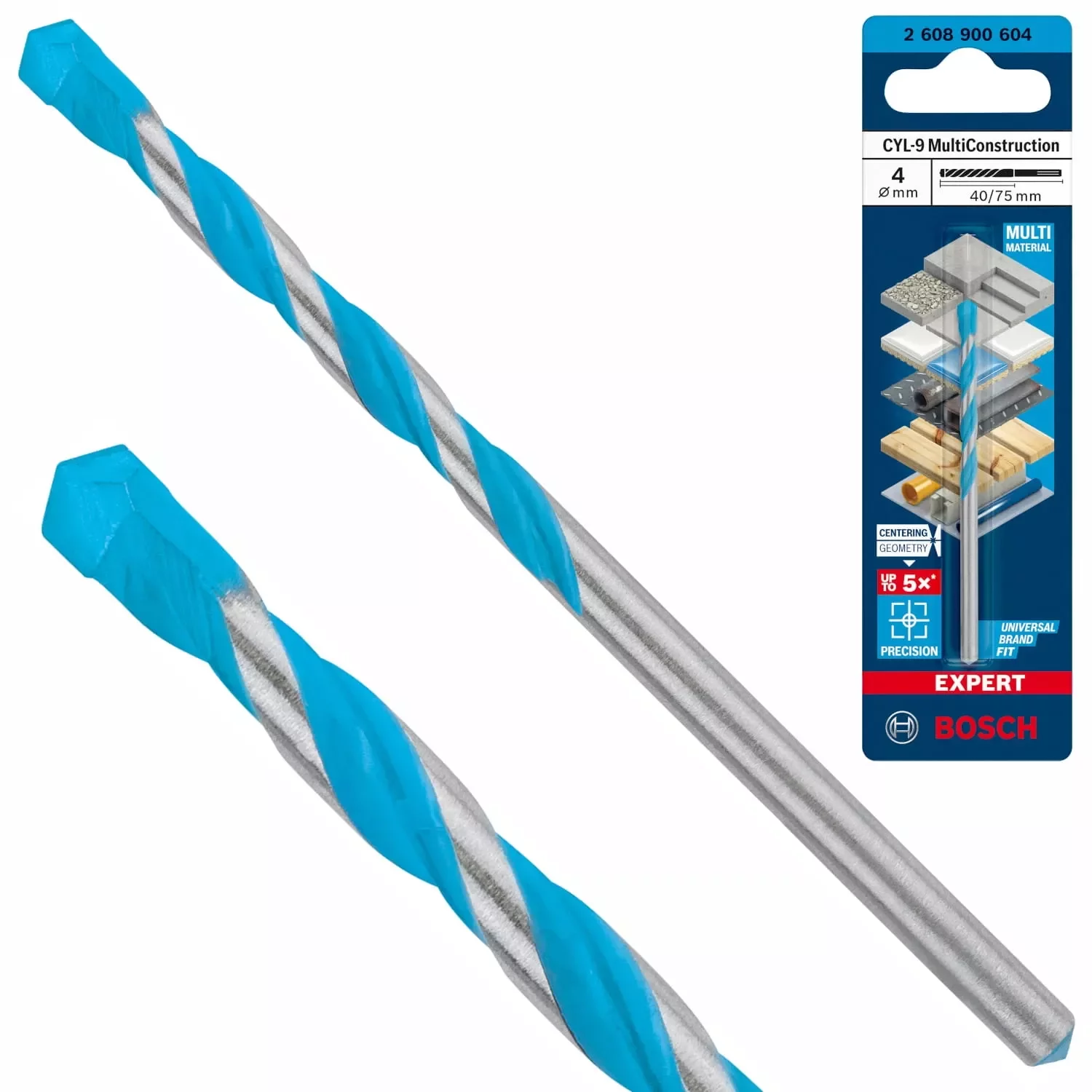 WIERTŁO MULTI EXPERT 4X40MM