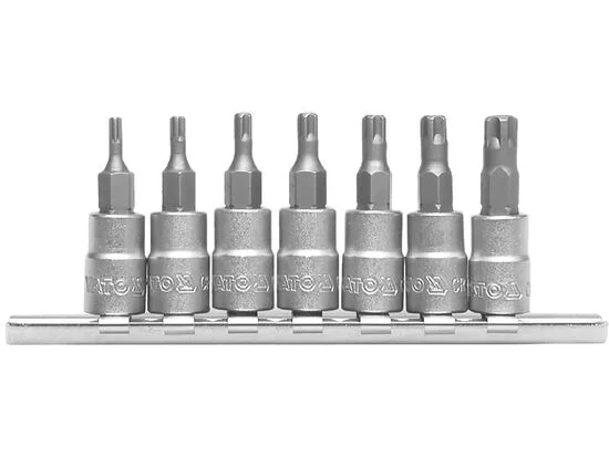 YT-0461 KPL.KLUCZY TRZ.7SZT.TS