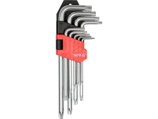 YT-0511 KLUCZE TORX T10-T50 9SZT.