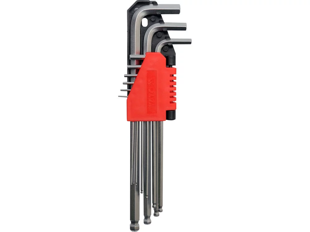 YT-0506 KLUCZE IMB.KUL.DŁ 9CZ.1,5-10MM CR-V