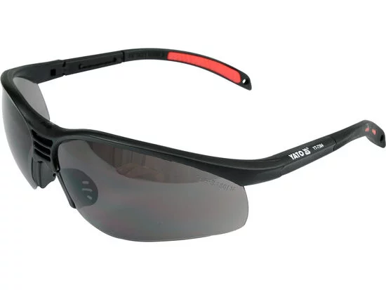 YT-7364 OKULARY OCHRONNE SZARE