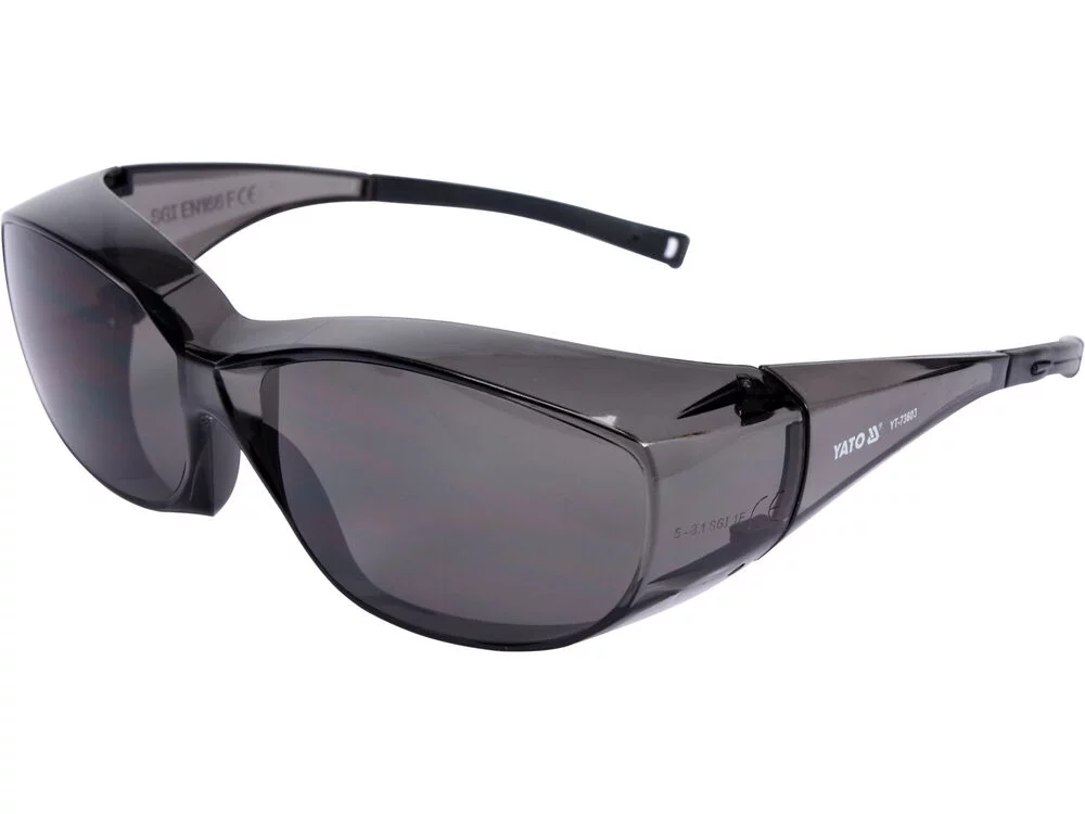 OKULARY OCHRONNE SZARE YT-73603