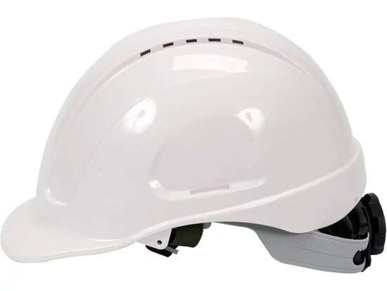 KASK OCHRONNY BIAŁY ABS YT-06037