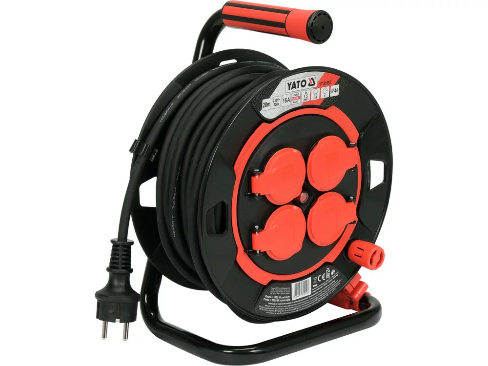 PRZEDŁUŻACZ BĘBNOWY 20M YT-81052
