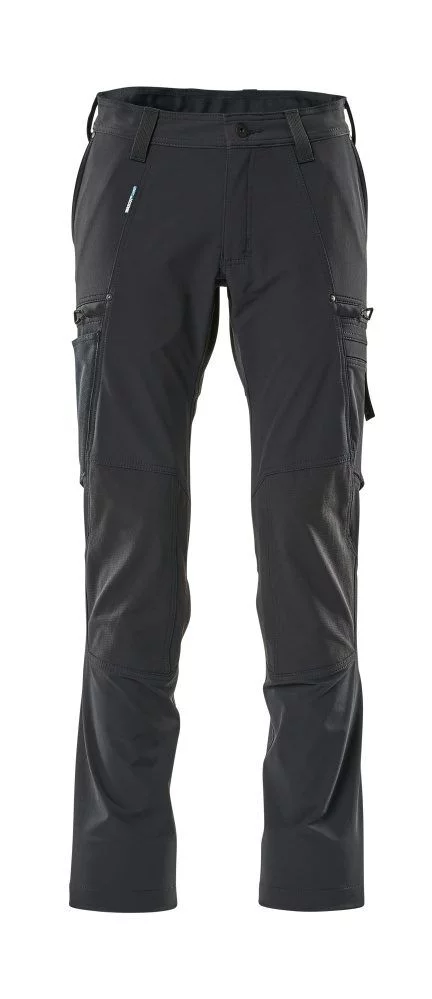 SPODNIE ROBOCZE 76C52 DARK PETROLEUM/BLACK