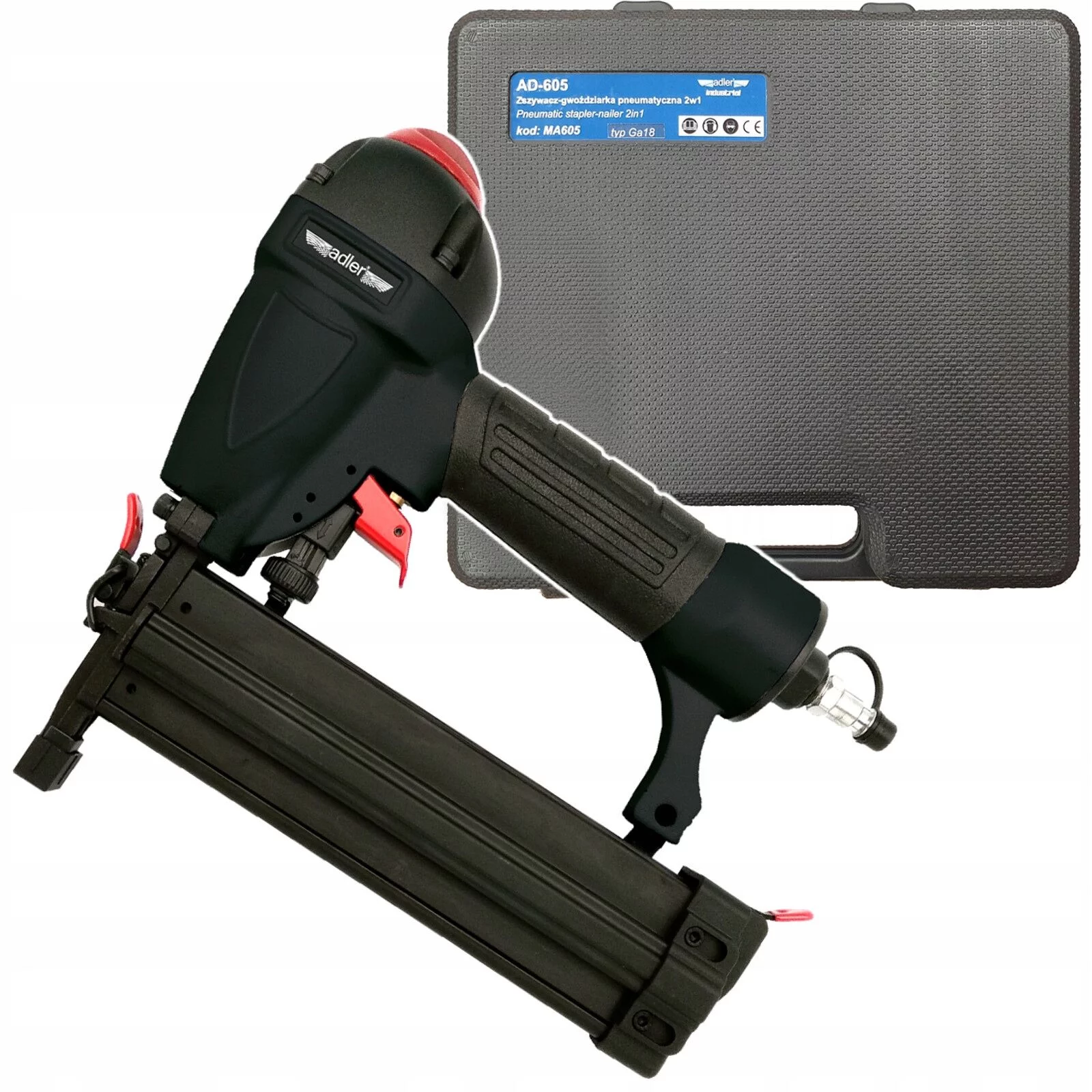 ZSZYWACZ GWOŹDZIARKA 2w1 AD-605 PROF